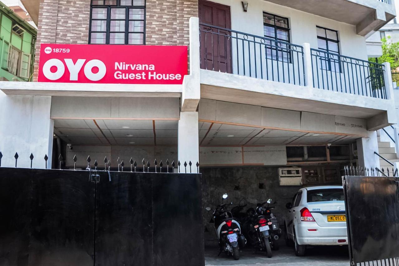 Oyo 18759 Nirvana Guest House Shillong Exteriör bild